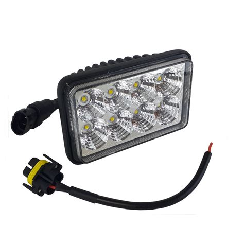 john deere skid steer led lights|bobcat skid steer led lights.